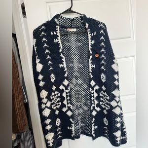 Roxy Girl sweater jacket